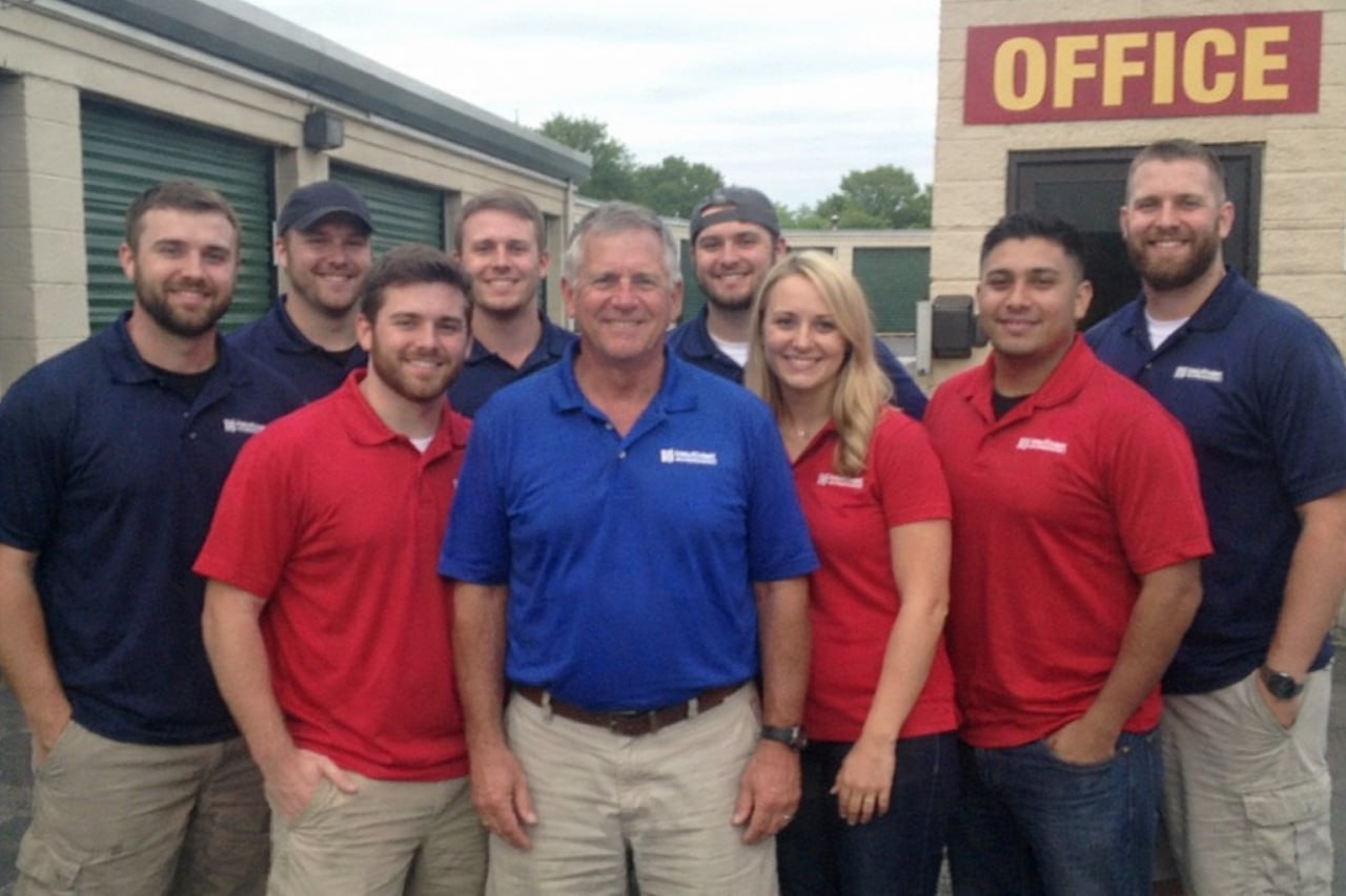 Water damage restoration professionals in Macon, GA